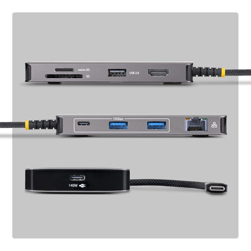 EAN 65030921367 - StarTech.com 305B-USBC-MULTIPORT base para portátil y replicador de puertos Alámbrico USB 3.2 Gen 2 (3.1 Ge imagen 2