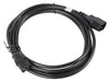 EAN 5901969409840 - Lanberg CA-C13E-11CC-0030-BK cable de transmisión Negro 3 m C13 acoplador C14 acoplador imagen 3