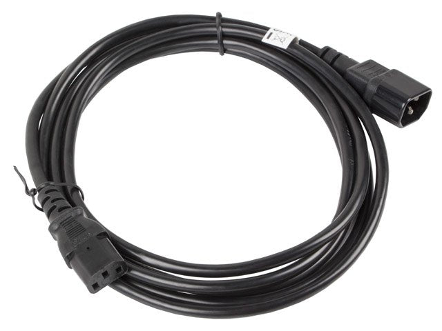 EAN 5901969409840 - Lanberg CA-C13E-11CC-0030-BK cable de transmisión Negro 3 m C13 acoplador C14 acoplador imagen 3