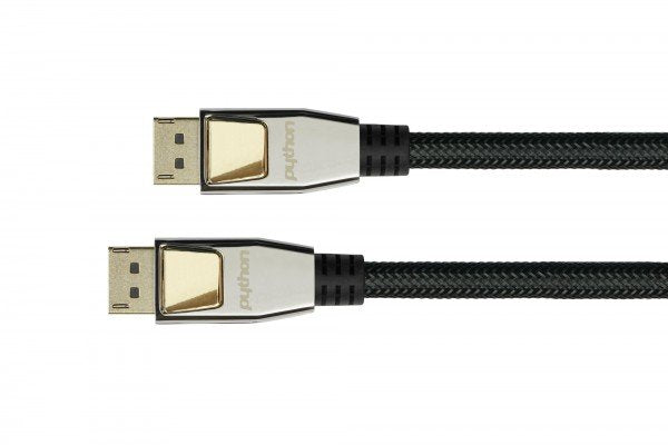 EAN 4014619714001 - Alcasa PYTHON GC-M0198 10 m DisplayPort Negro, Oro, Plata imagen 1