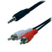 EAN 3700224721954 - MCL MC720GE-1.5M cable de audio 1,5 m 3,5mm 2 x RCA Negro, Rojo, Blanco imagen 1
