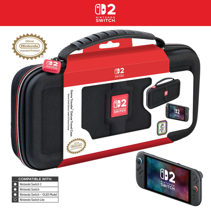 EAN 0663293113460 - NACON NS241 Funda de protección Nintendo Negro imagen 6