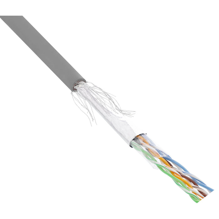 EAN 4043718007585 - InLine 72149 cable de red Gris 500 m Cat5e SF/UTP (S-FTP) imagen 2