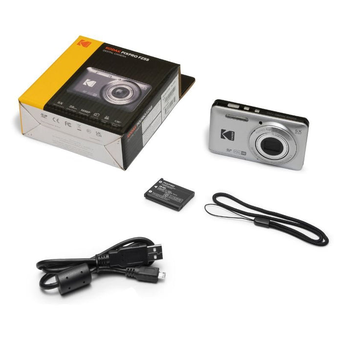 EAN 0819900014310 - Kodak PIXPRO FZ55 1/2.3" Cámara compacta 16 MP CMOS 4608 x 3456 Pixeles Plata imagen 12