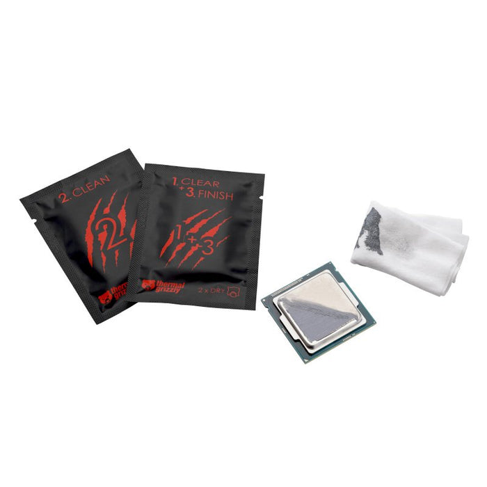 EAN 4260711991042 - Thermal Grizzly TG-CW-10 bayeta para tratar superficies Blanco imagen 3