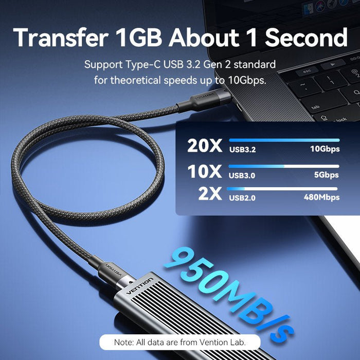 EAN 6922794789296 - Vention TRGWD cable USB Negro imagen 5
