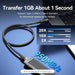 EAN 6922794789296 - Vention TRGWD cable USB Negro imagen 5