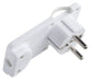 EAN 5704174251231 - Microconnect PESCHPLUG-W adaptador de enchufe eléctrico Tipo F Blanco imagen 1