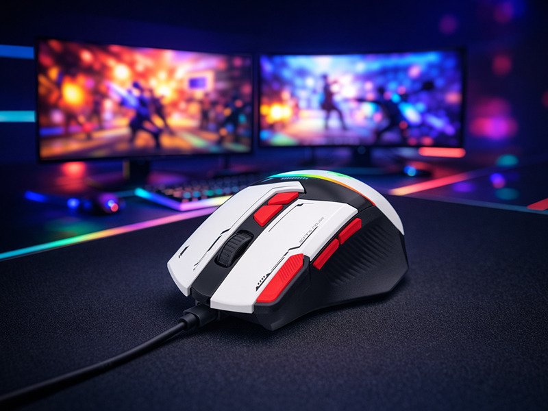 EAN 5907512879214 - Tracer GameZone Spectra ratón Juego Mano derecha USB tipo A Óptico 7200 DPI imagen 6