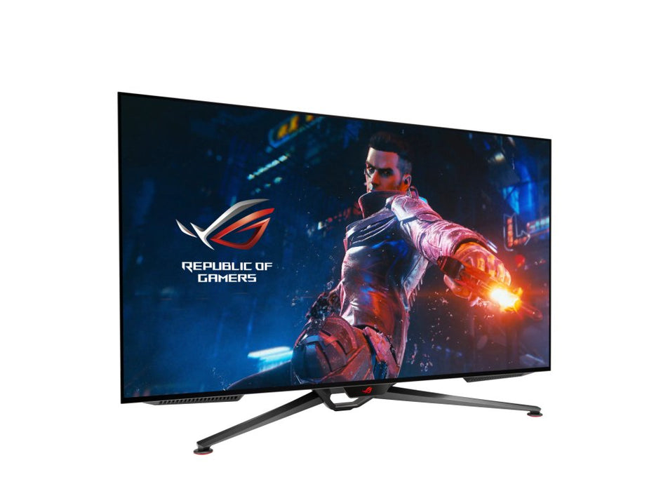 EAN 4711081707080 - ASUS ROG Swift PG48UQ pantalla para PC 120,7 cm (47.5") 3840 x 2160 Pixeles 4K Ultra HD OLED Negro imagen 3
