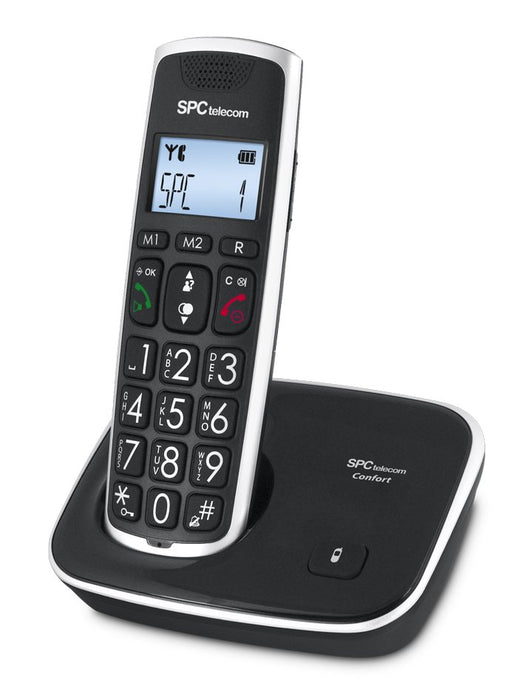 EAN 8436008709003 - SPC 7608N teléfono Teléfono DECT Identificador de llamadas imagen 1