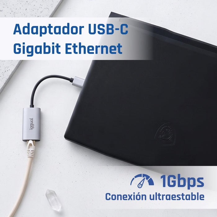 EAN 8435364318447 - iggual IGG318447 adaptador y tarjeta de red Ethernet 1000 Mbit/s imagen 2