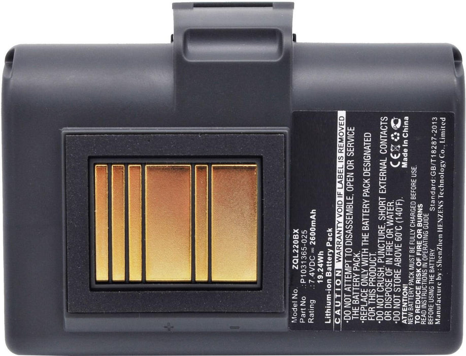EAN 5706998661692 - CoreParts MBXPR-BA050 pieza de repuesto de equipo de impresión Batería 1 pieza(s) imagen 3