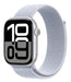 EAN 0195949553479 - Apple Watch Series 10 OLED 46 mm Digital 416 x 496 Pixeles Pantalla táctil Plata Wifi GPS (satélite) imagen 1