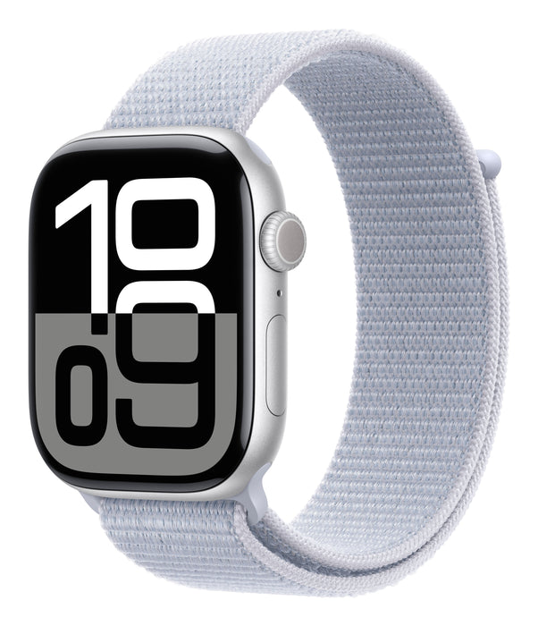 EAN 0195949553769 - Apple Watch Series 10 OLED 46 mm Digital 416 x 496 Pixeles Pantalla táctil 4G Plata Wifi GPS (satélite) imagen 1