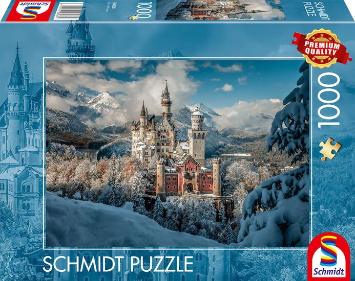 EAN 4001504580681 - Schmidt® Spiele 58068 puzzle Puzzle rompecabezas 1000 pieza(s) Paisaje imagen 1