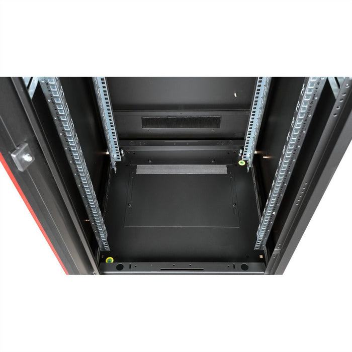 EAN 7630049602342 - ROLINE 26.21.0231 armario rack 42U Rack o bastidor independiente Negro imagen 6