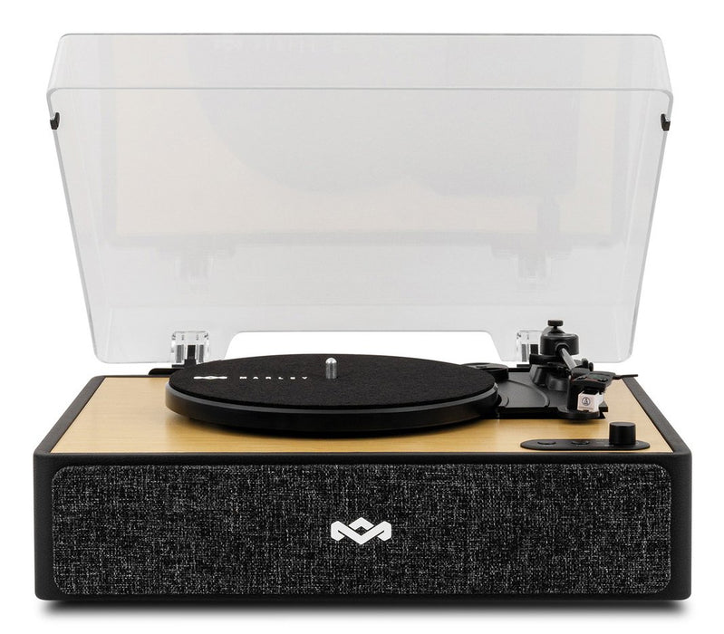 EAN 846885011744 - The House Of Marley Rise Up Tocadiscos de tracción por correa Negro, Madera Manual imagen 1