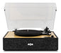 EAN 846885011744 - The House Of Marley Rise Up Tocadiscos de tracción por correa Negro, Madera Manual imagen 1