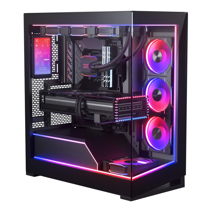 EAN 886523003359 - Phanteks PH-HRLCD_BK01 parte carcasa de ordenador Universal LCD panel kit imagen 7
