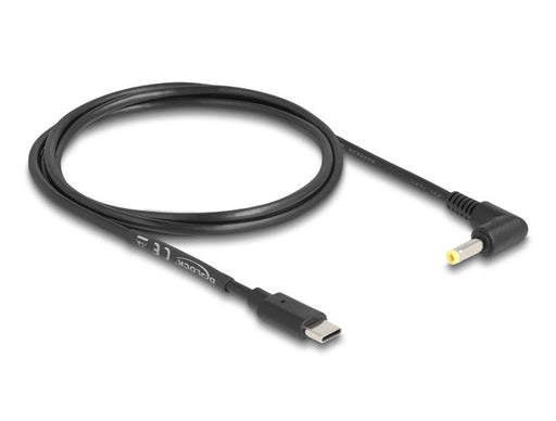 EAN 4043619856657 - DeLOCK 85665 cable de transmisión Negro USB C CC imagen 1
