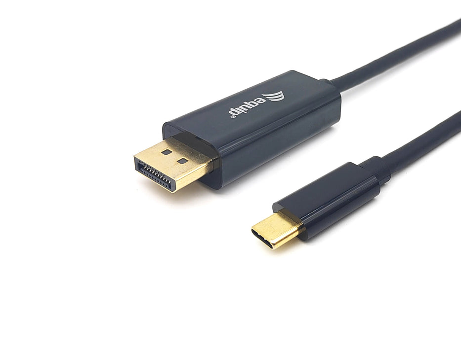 EAN 4015867228777 - Equip 133427 adaptador de cable de vídeo 2 m USB Tipo C Gris imagen 1