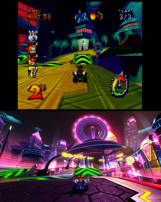 EAN 5030917279546 - Activision Crash Team Racing : Nitro-Fueled - Édition Nitros Oxide Premium Xbox One imagen 12