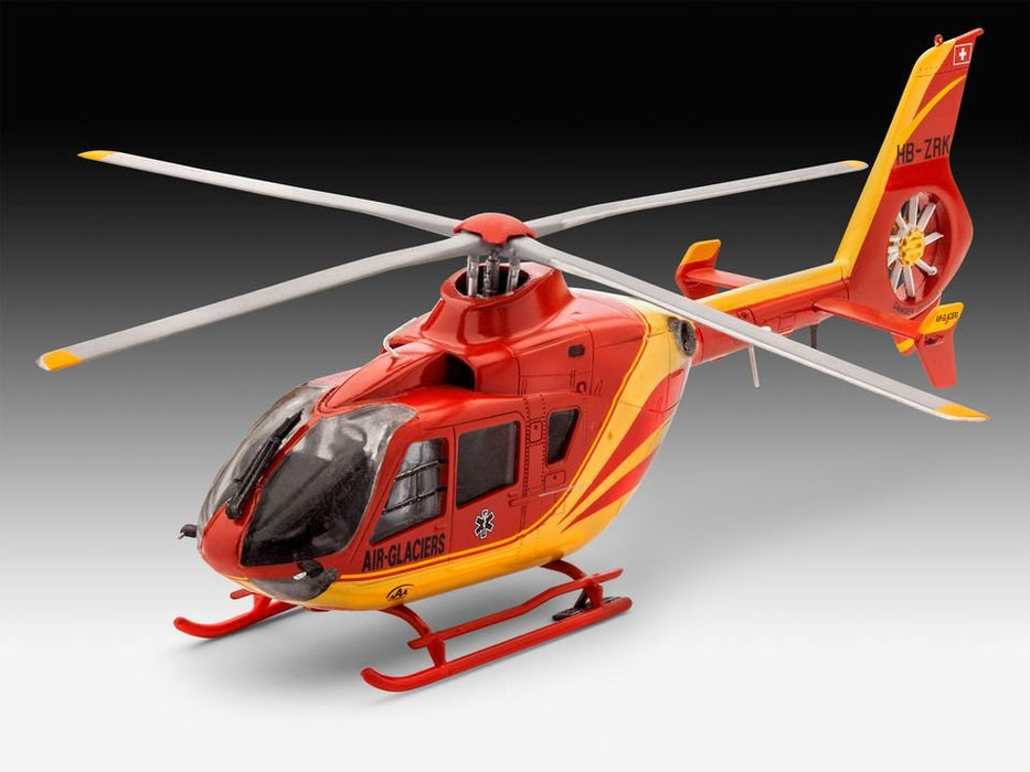EAN 4009803049861 - Revell EC135 Air-Glaciers Maqueta de helicóptero de combate Kit de montaje 1:72 imagen 2