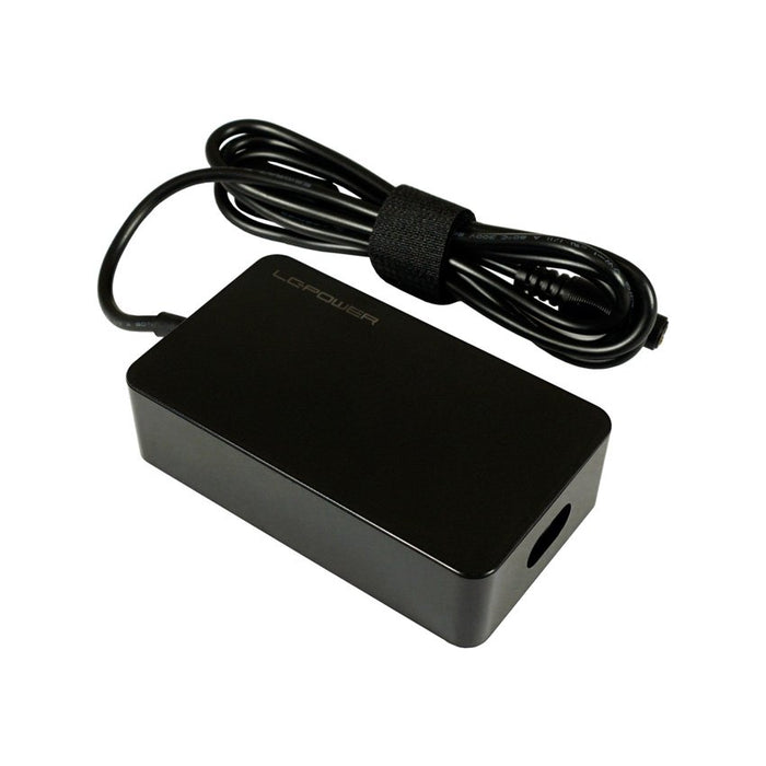 EAN 4260070128868 - LC-Power LC-NB-PRO-65 adaptador e inversor de corriente Interior 65 W Negro imagen 2