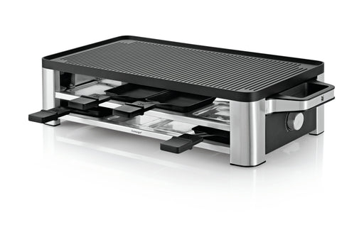 EAN 4211129116497 - WMF Lono 0415040011 parrilla de interior 8 personas(s) 1500 W Negro, Cromo imagen 1