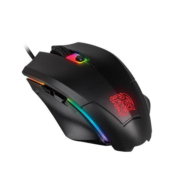 EAN 4711246872660 - Thermaltake MO-TER-WDOTBK-01 ratón Juego USB tipo A 5000 DPI imagen 2
