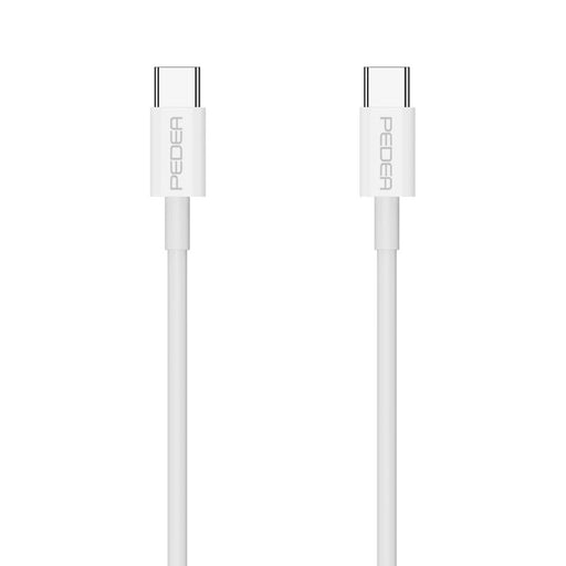 EAN 4048466954907 - PEDEA 60040120 cable USB USB 2.0 1 m USB C Blanco imagen 2