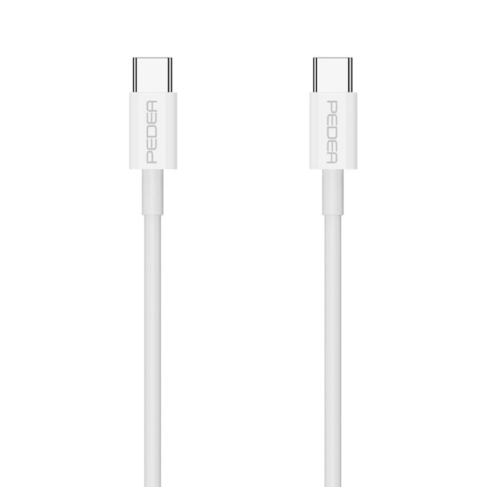 EAN 4048466954907 - PEDEA 60040120 cable USB USB 2.0 1 m USB C Blanco imagen 2