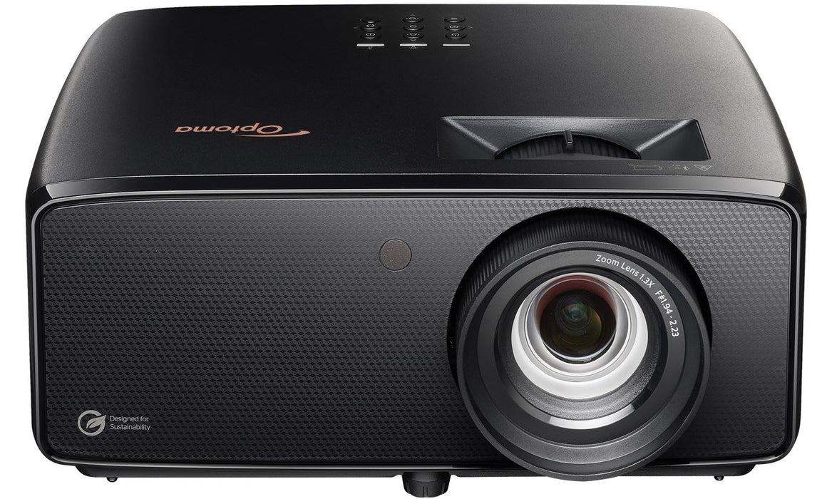 EAN 5055387600386 - Optoma UZ38X 3800 lúmenes ANSI DLP UHD 4K (3840x2160) Negro imagen 9