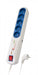 EAN 5901966003904 - LESTAR 1966002815 limitador de tensión Azul, Blanco 5 salidas AC 2,5 m imagen 1