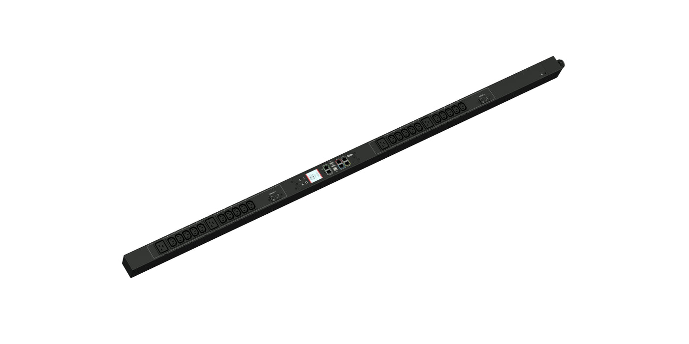 EAN 785813030825 - Raritan PX3-1493V unidad de distribución de energía (PDU) 24 salidas AC 0U Negro imagen 1