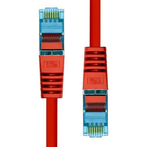EAN 5714590018240 - ProXtend 6ASFTP-015R cable de red Rojo 1,5 m Cat6a S/FTP (S-STP) imagen 2