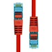 EAN 5714590018080 - ProXtend 6ASFTP-005R cable de red Rojo 0,5 m Cat6a S/FTP (S-STP) imagen 2