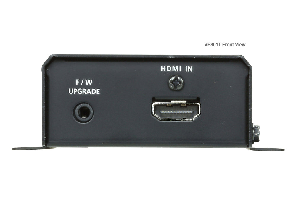 EAN 0672792006166 - ATEN VE801T extensor audio/video Transmisor de señales AV Negro imagen 2