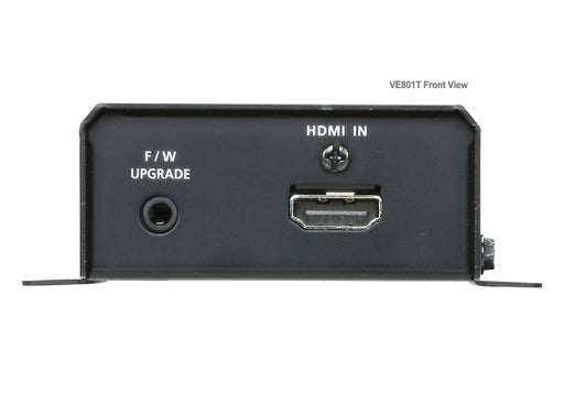 EAN 0672792006166 - ATEN VE801T extensor audio/video Transmisor de señales AV Negro imagen 2