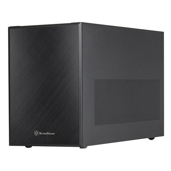 EAN 4710679816791 - Silverstone SST-SG17B carcasa de ordenador Cubo Negro imagen 1