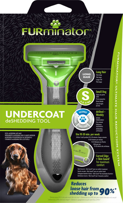 EAN 4048422151111 - FURminator DeShed Verde, Gris Perro Cepillo para eliminar pelaje imagen 4