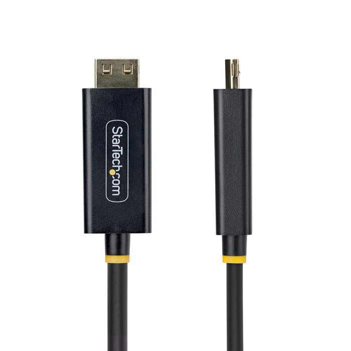 EAN 65030917445 - StarTech.com 15F-DP-HDMI-4K60-GR adaptador de cable de vídeo HDMI tipo A (Estándar) Negro imagen 5