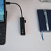 EAN 8435430618525 - NGS WONDERHUB4 USB 2.0 Type-C 480 Mbit/s Negro imagen 6