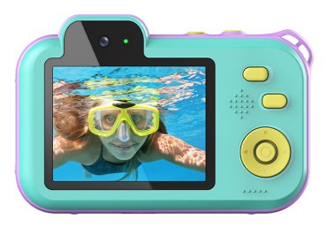 EAN 3760265547128 - AgfaPhoto Compact ARKCW2BL cámara digital Cámara compacta 12 MP CMOS Azul, Rosa imagen 5