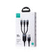 EAN 6956116758592 - JOYROOM S-1T3018A18 cable USB 0,3 m USB A USB C/Micro-USB B/Lightning 4,8 Gbit/s Negro imagen 2