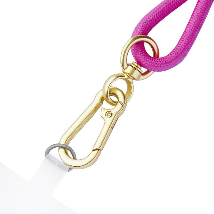 EAN 4034303037193 - Intenso Handykette als Lade- + Datenkabel USB-C bis 1,65m neon pink cable USB USB C Rosa imagen 4