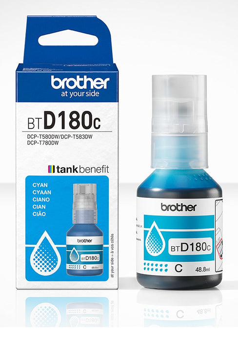EAN 4977766838870 - Brother BTD180C recambio de tinta para impresora Original imagen 3