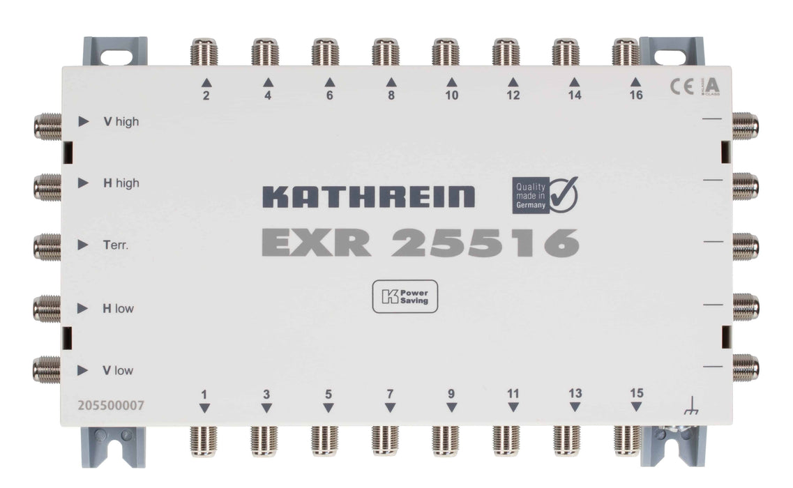 EAN 4063242002191 - Kathrein EXR 25516 conmutador múltiple para satélite 5 Entradas 16 Salidas imagen 1