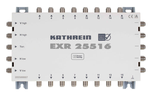 EAN 4063242002191 - Kathrein EXR 25516 conmutador múltiple para satélite 5 Entradas 16 Salidas imagen 1